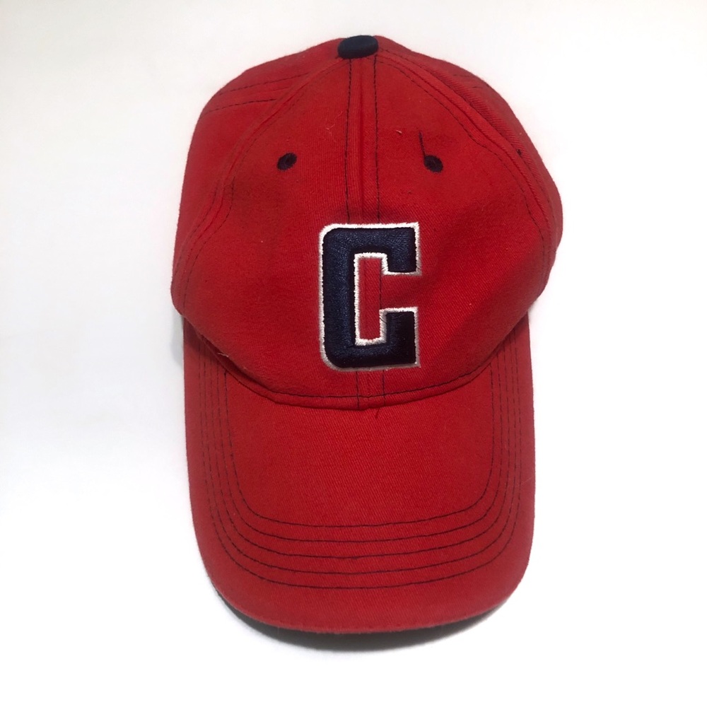 Cleveland Indians Embroidered Baseball Cap Hat